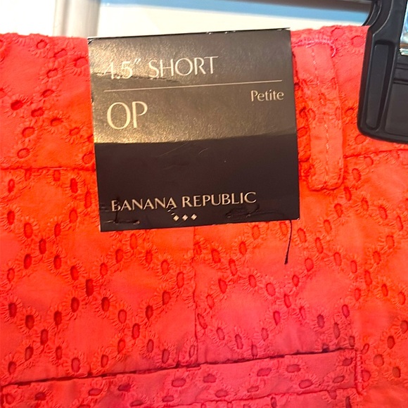Women’s new with tags Banana Republic shorts size OP - Picture 4 of 5